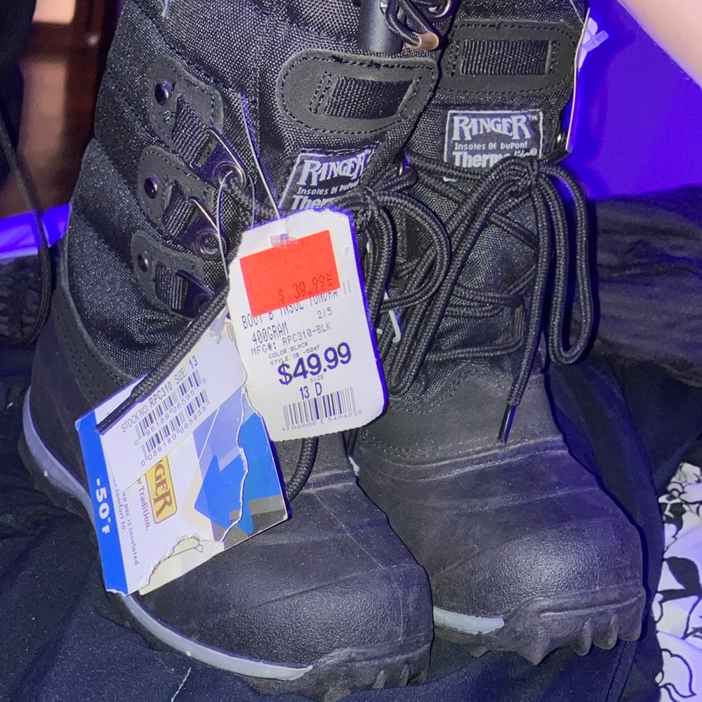 They still have tags and never been warn